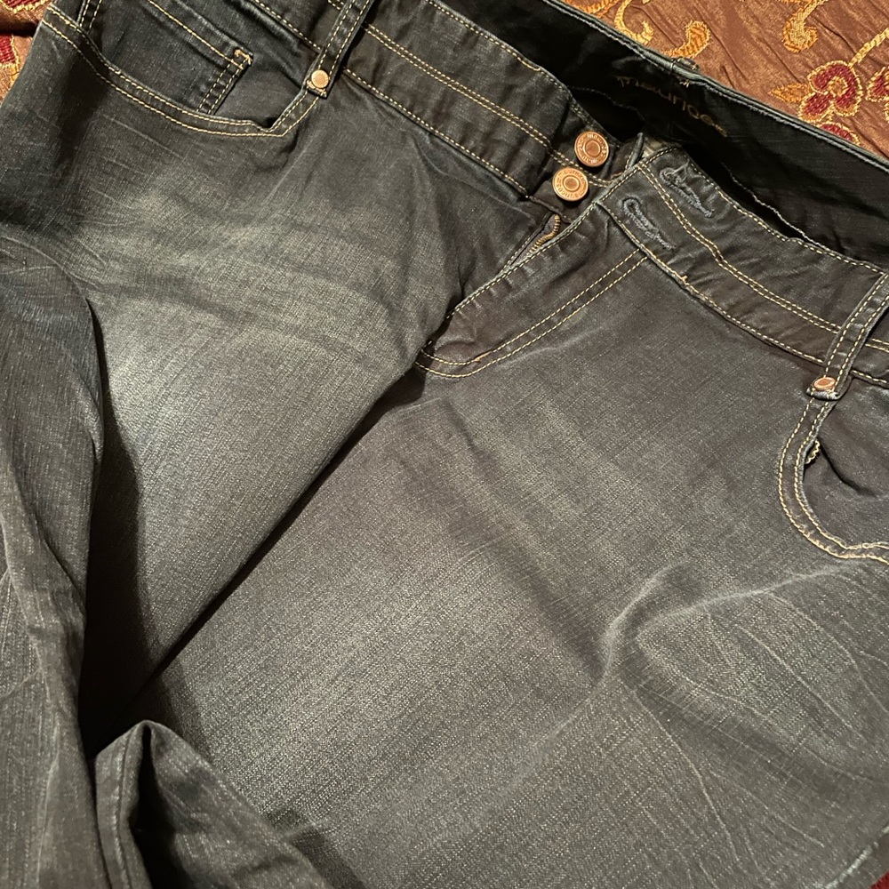 Womens Jeans size 24 button up